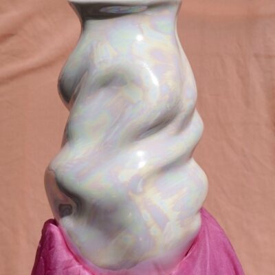 Ripple Vase by Voluptuary Ceramics
